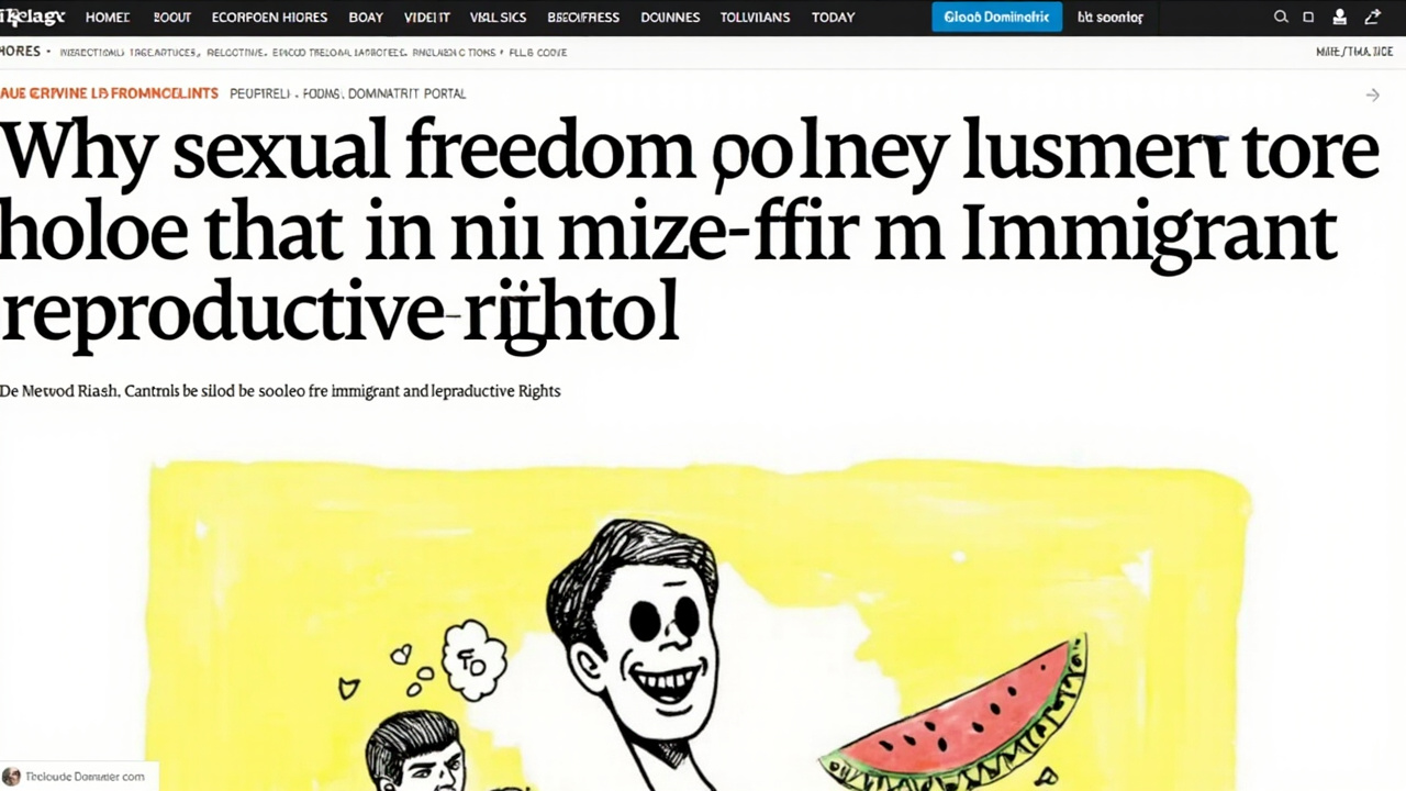 Why Sexual Freedom Cannot Be Siloed From Immigrant and Reproductive Rights